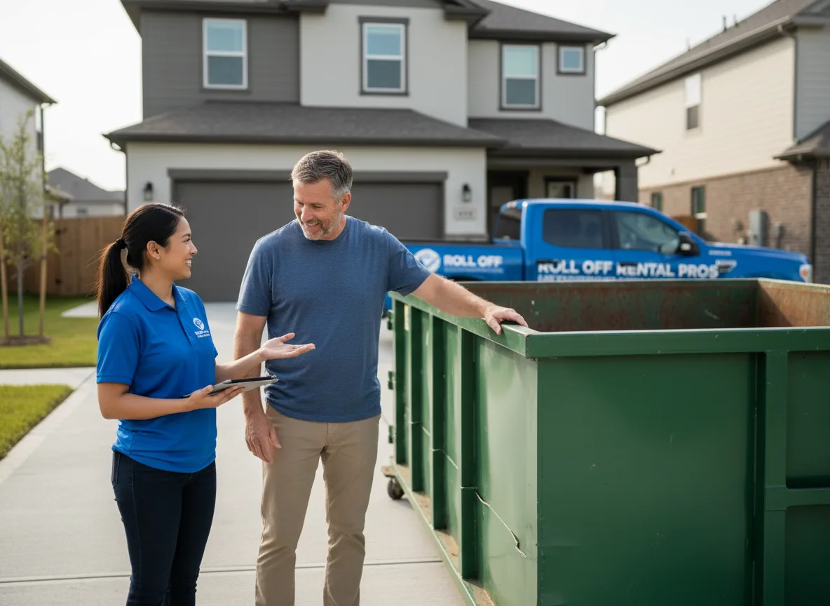 Roll Off Dumpster Rental Annville, PA FAQs